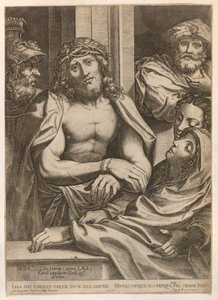 Ecce Homo by Agostino Carracci